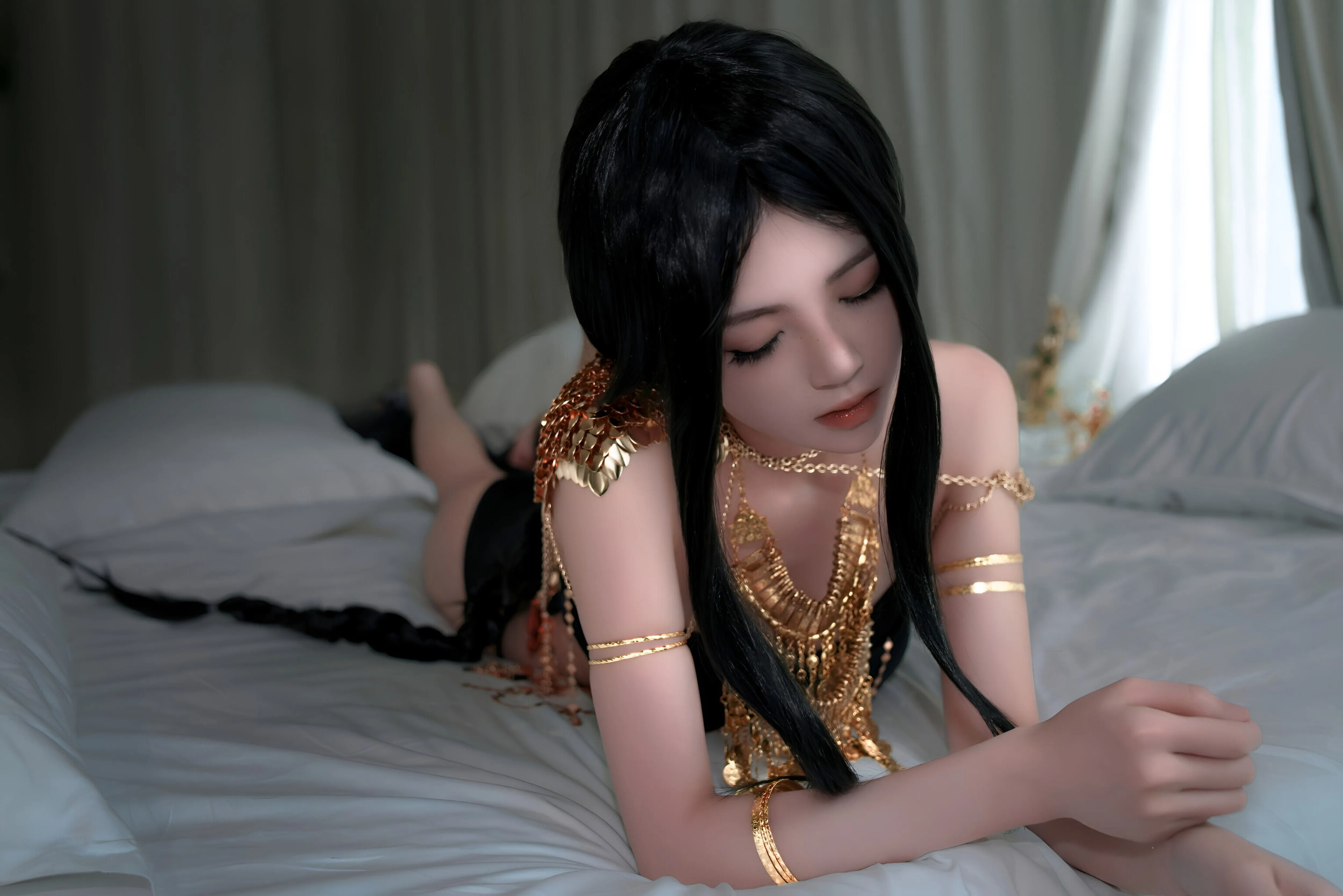 图片[1]-【COSPLAY】桜桃喵 – 风铃公主殿下 [39P]【200M】-嘤嘤怪之家
