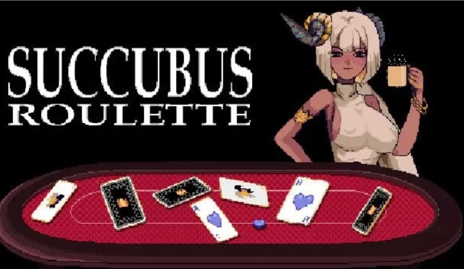 图片[1]-【休闲桌游/无文本/像素步兵】魅魔轮盘（SUCCUBUS ROULETTE） 正式版V1.0 【200M/新作】-嘤嘤怪之家