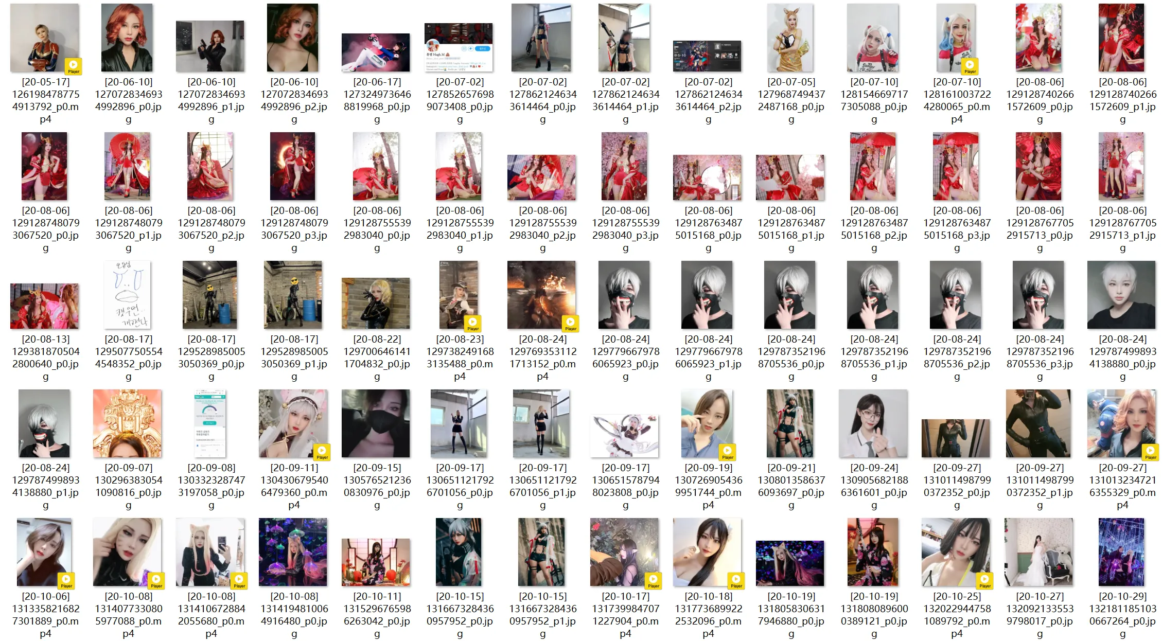 图片[3]-[COSPLAY/合集/带视频] [25Bilibili World漫展][Coser 야살/Yasal 全平台媒体合集] [1.3G]-嘤嘤怪之家