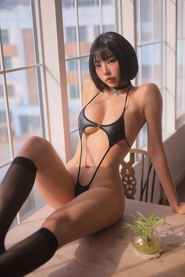 图片[3]-[韩国COS/带视频] Dongeuran (동그란) – Matilda [197P 1V]  [1.08G]-嘤嘤怪之家