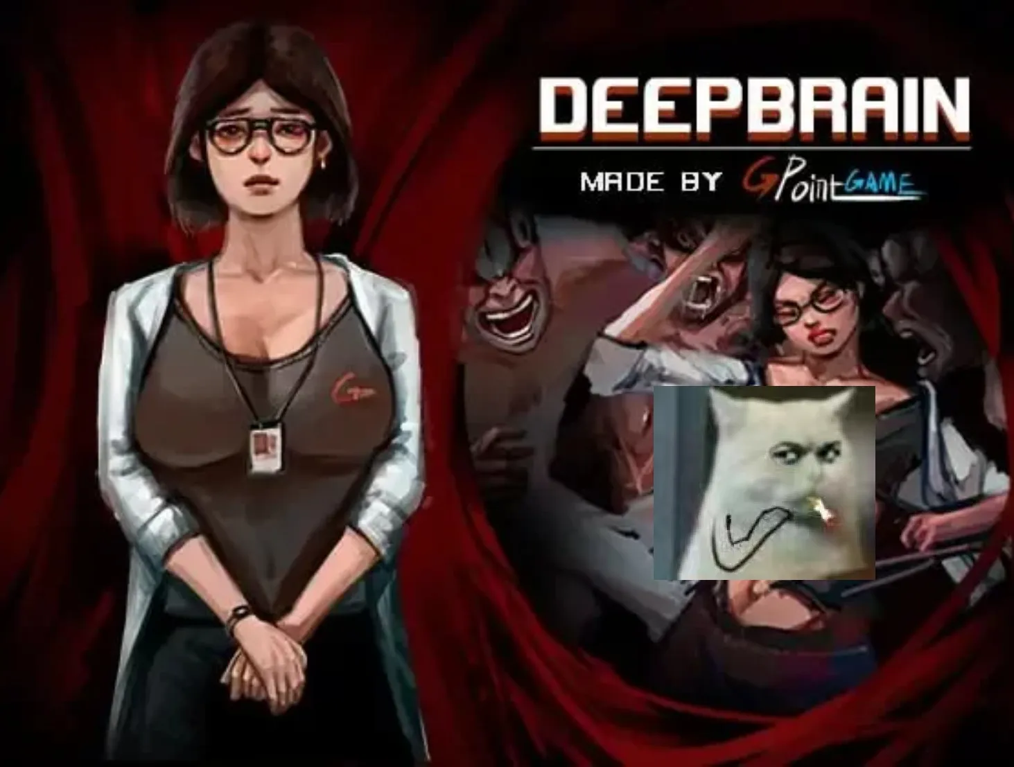图片[1]-[生存RPG/中文/步兵/PC+安卓joi] 深层大脑 DEEP BRAIN 官方中文步兵版 [400M/新作]-嘤嘤怪之家