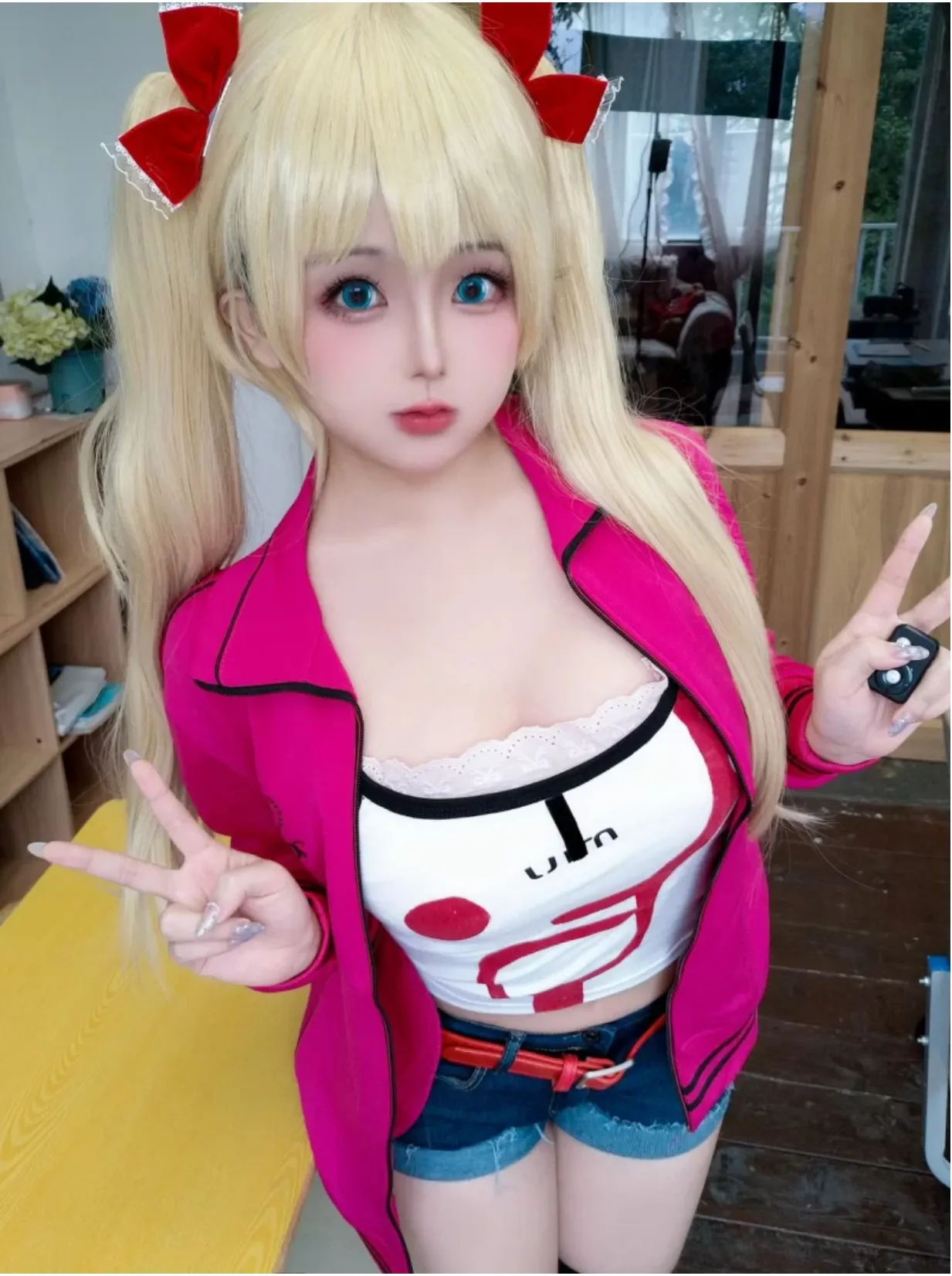 图片[3]-[COSPLAY/带视频] 日奈娇 Vol.126 秋月爱莉 [220P 10V] [2.1G]