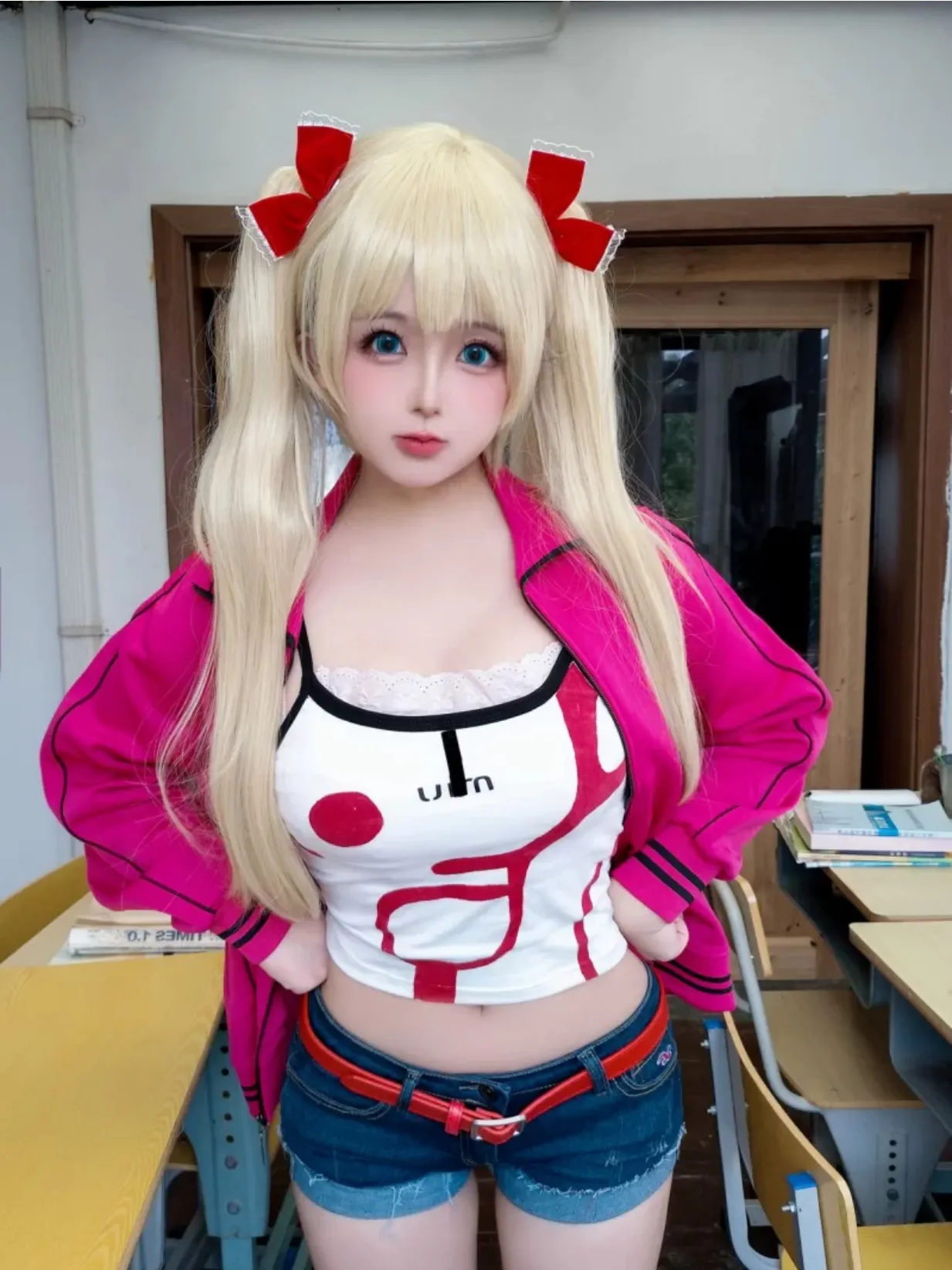 [COSPLAY/带视频] 日奈娇 Vol.126 秋月爱莉 [220P 10V] [2.1G]-资源巴士