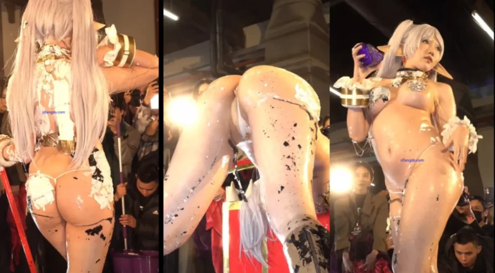 图片[4]-[COSPLAY/合集] 台湾OO漫展COS 超色气大尺度4K画质 完美视角1-3期合集 [7V] [17G]-嘤嘤怪之家