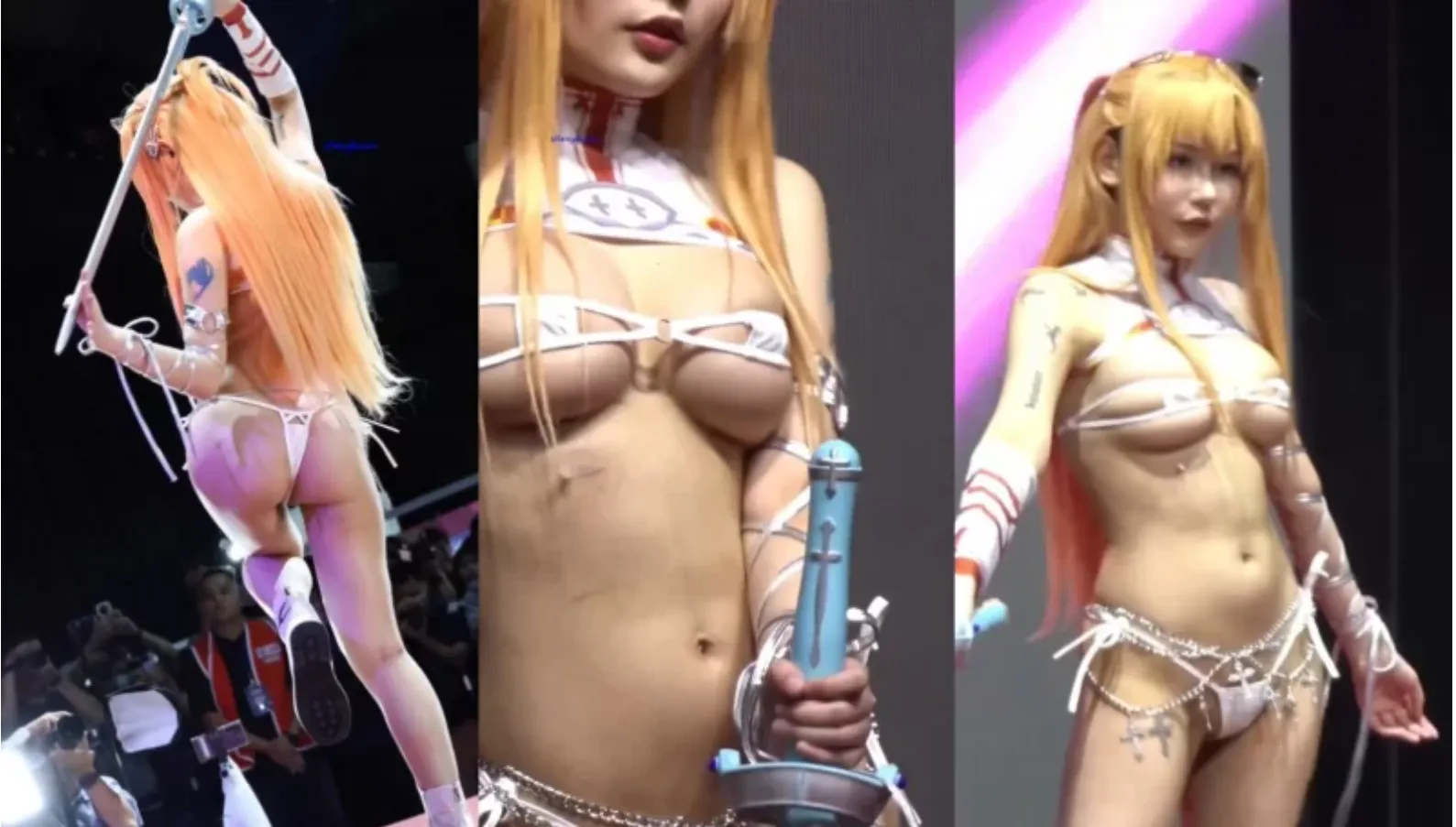 图片[2]-[COSPLAY/合集] 台湾OO漫展COS 超色气大尺度4K画质 完美视角1-3期合集 [7V] [17G]-嘤嘤怪之家