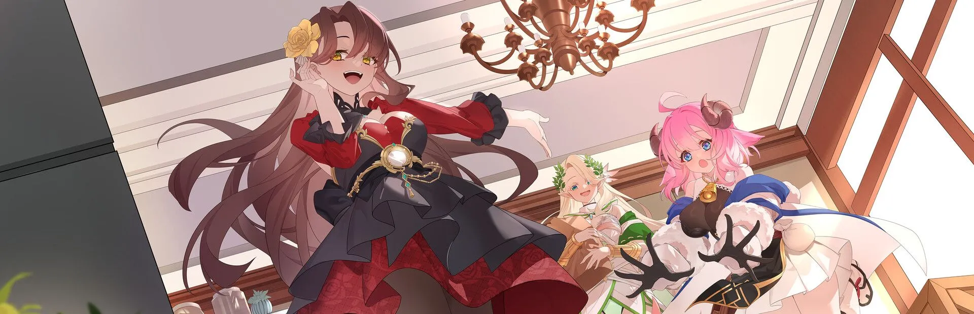 图片[2]-[RPG/中文/全动态] 异世界美女用品店 Isekaiex Boutique V1.2.5 STEAM官方中文版 [4.5g/新作]-嘤嘤怪之家
