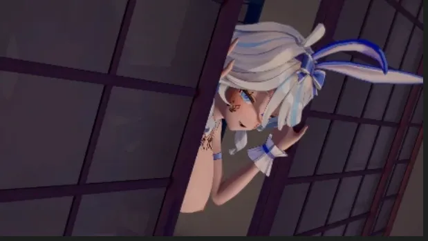 图片[1]-[MMD/中字/步兵] Furina作品：身着兔女郎装享受着背叛旅行的芙宁娜  [1V] [200M/全CV]-嘤嘤怪之家