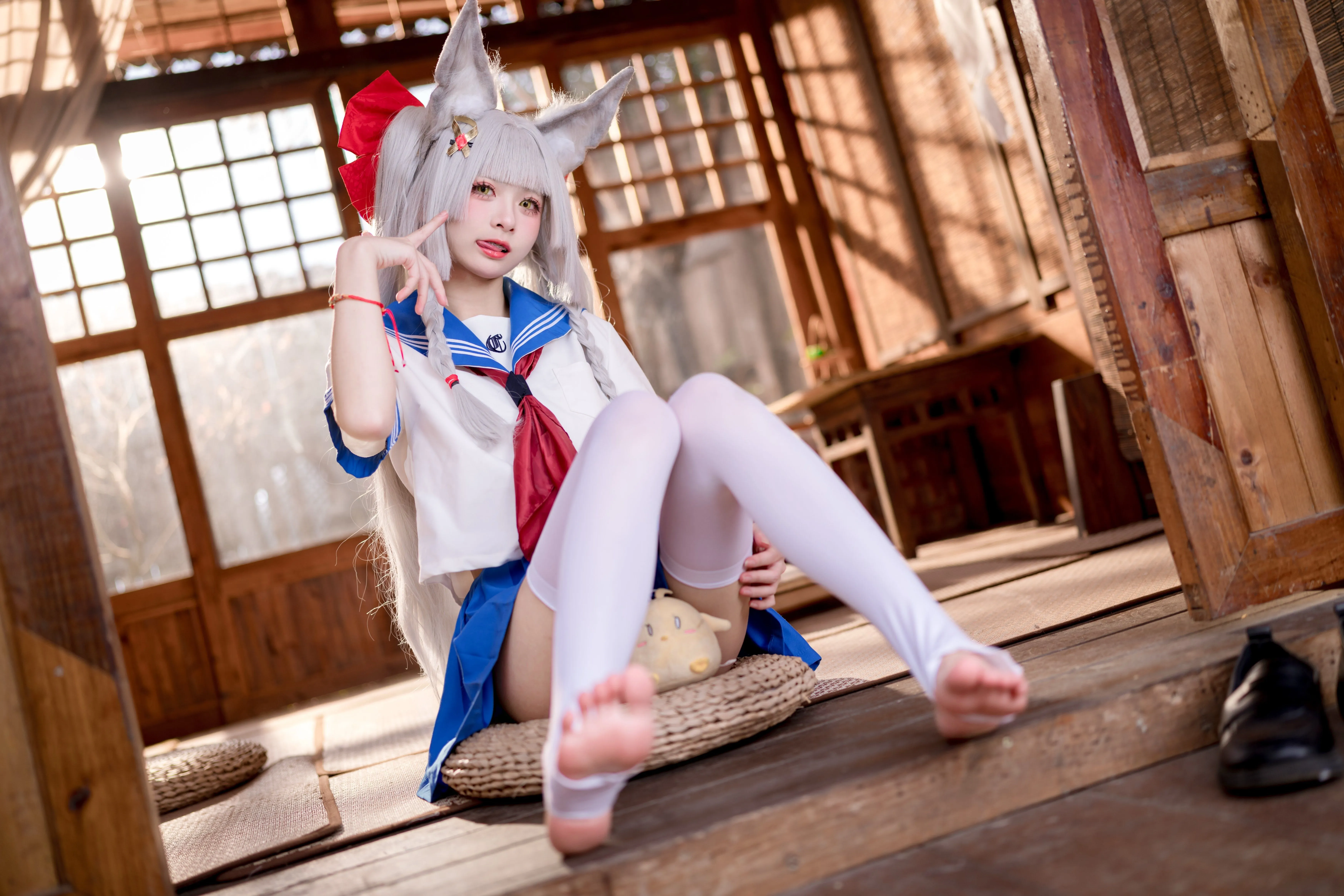 图片[2]-[COSPLAY] [九柒喵] 朝凪 JK [37P] [200M]-嘤嘤怪之家