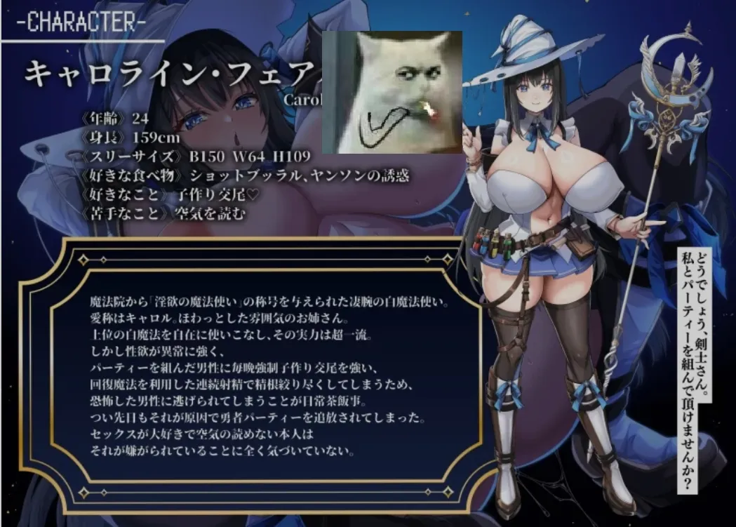 [音声ASMR/中文] 被勇者队伍驱逐的白魔法师、原来是全年发情繁殖交配的S级超痴女 DL官方中文 [6V] [1.1G/CV]-嘤嘤怪之家