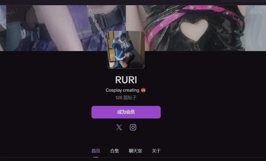 图片[3]-[COSPLAY/小合集]  [RURI] patreon近期订阅内容七套 [300M]-嘤嘤怪之家