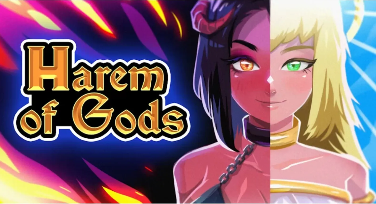 图片[3]-[ACT/中文/全动态/步兵] 神灵后宫 Harem Of Gods STEAM官方中文步兵版 [900M/新作]-嘤嘤怪之家