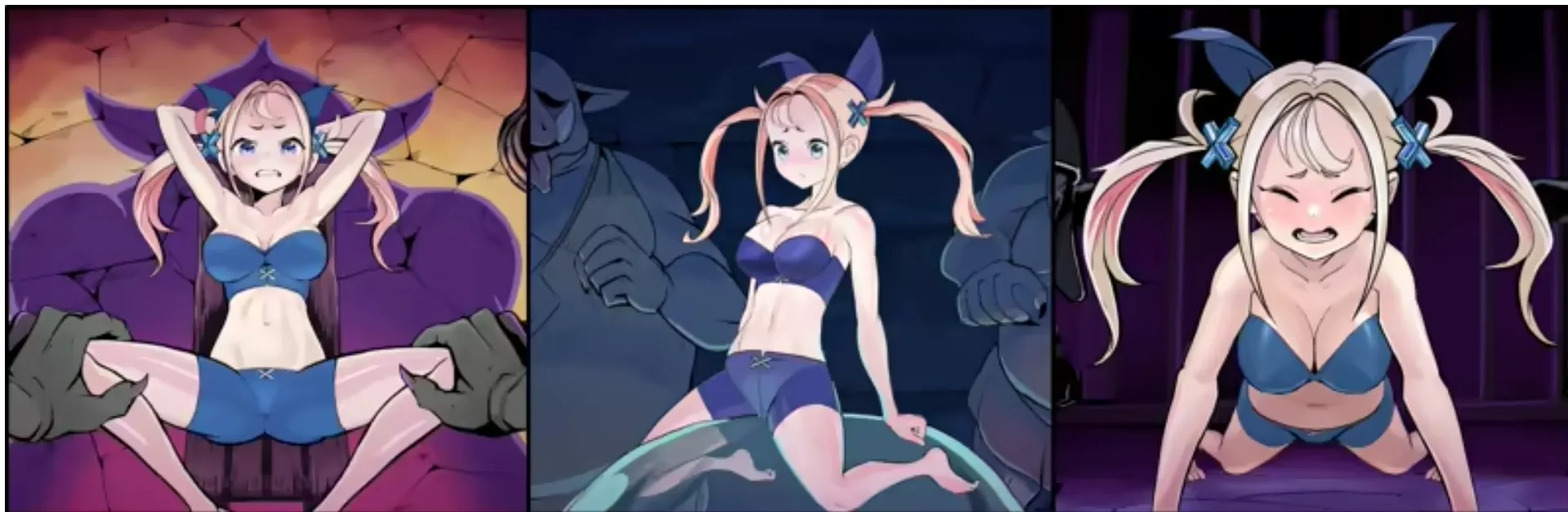 图片[5]-[SLG/中文/全动态] 你是冷酷无情的猪女王 KimiMuzi 君は無慈悲な豚の女王  官方中文版 [400M/新作]-嘤嘤怪之家