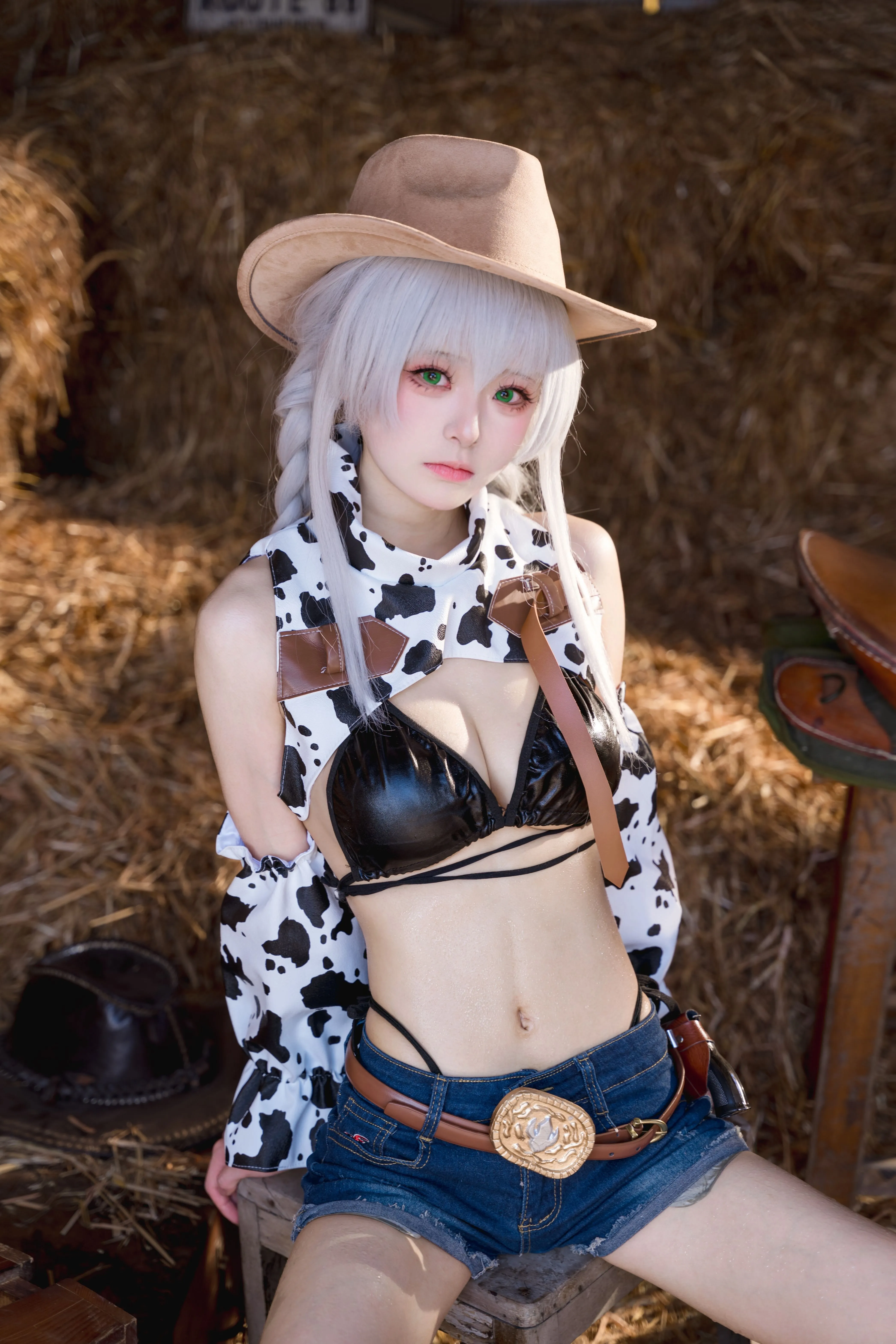 图片[2]-[COSPLAY] [九柒喵] 朝凪原皮+法戈 纯白热潮 [93P] [700M]-嘤嘤怪之家