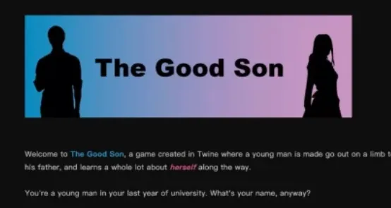 图片[1]-[HTML/机翻/真人全动态] 好儿子 the good son Ver1.01 完结版 HTML浏览器机翻汉化步兵版 [3.1G/新作]-嘤嘤怪之家