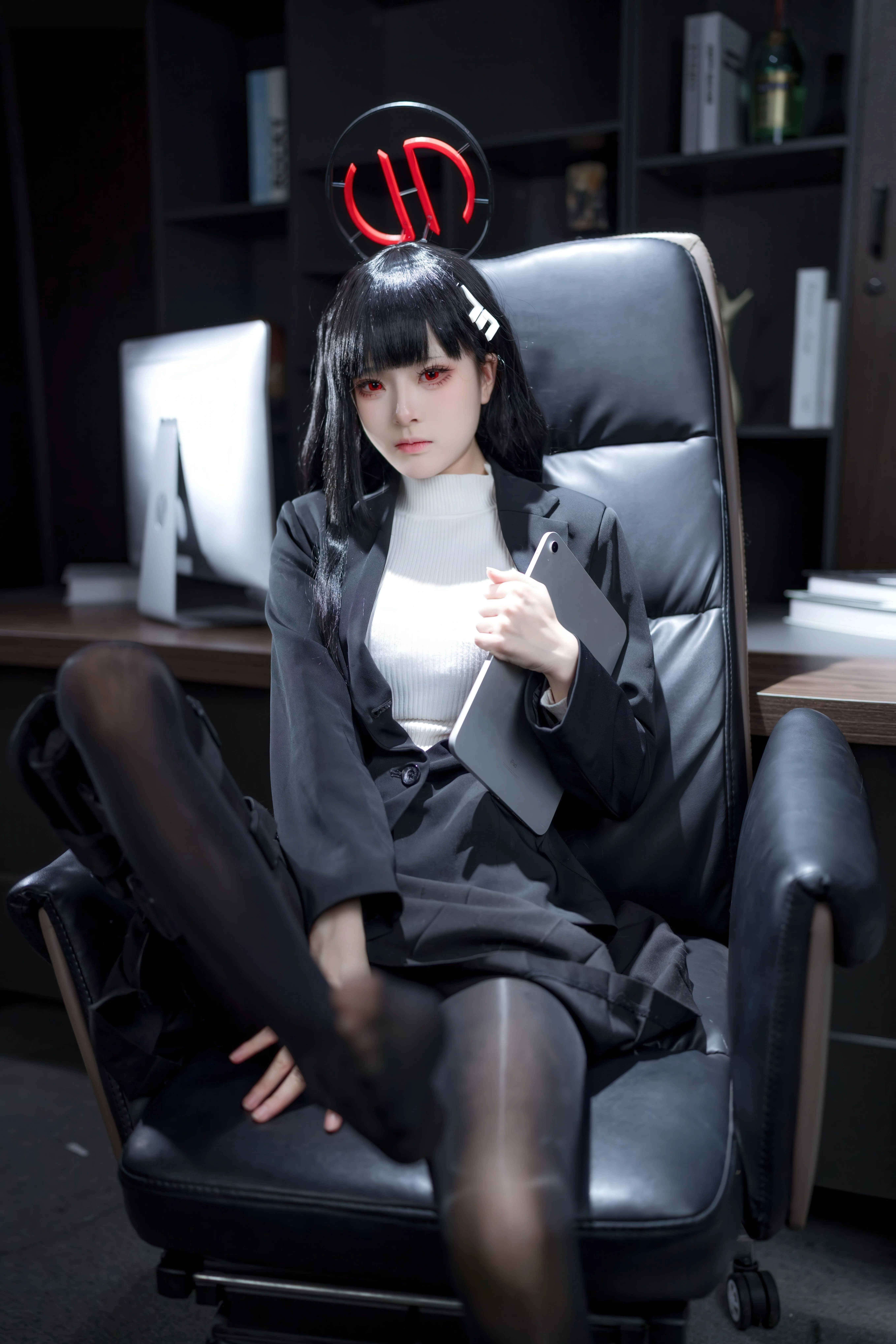 图片[3]-[COSPLAY] [九柒喵] 调月莉音 [64p] [500m]-嘤嘤怪之家