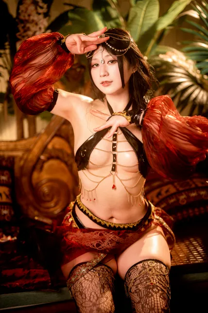 图片[1]-[COSPLAY/带视频] zyra秋 舞娘 [70P 3V] [1.3G]-嘤嘤怪之家