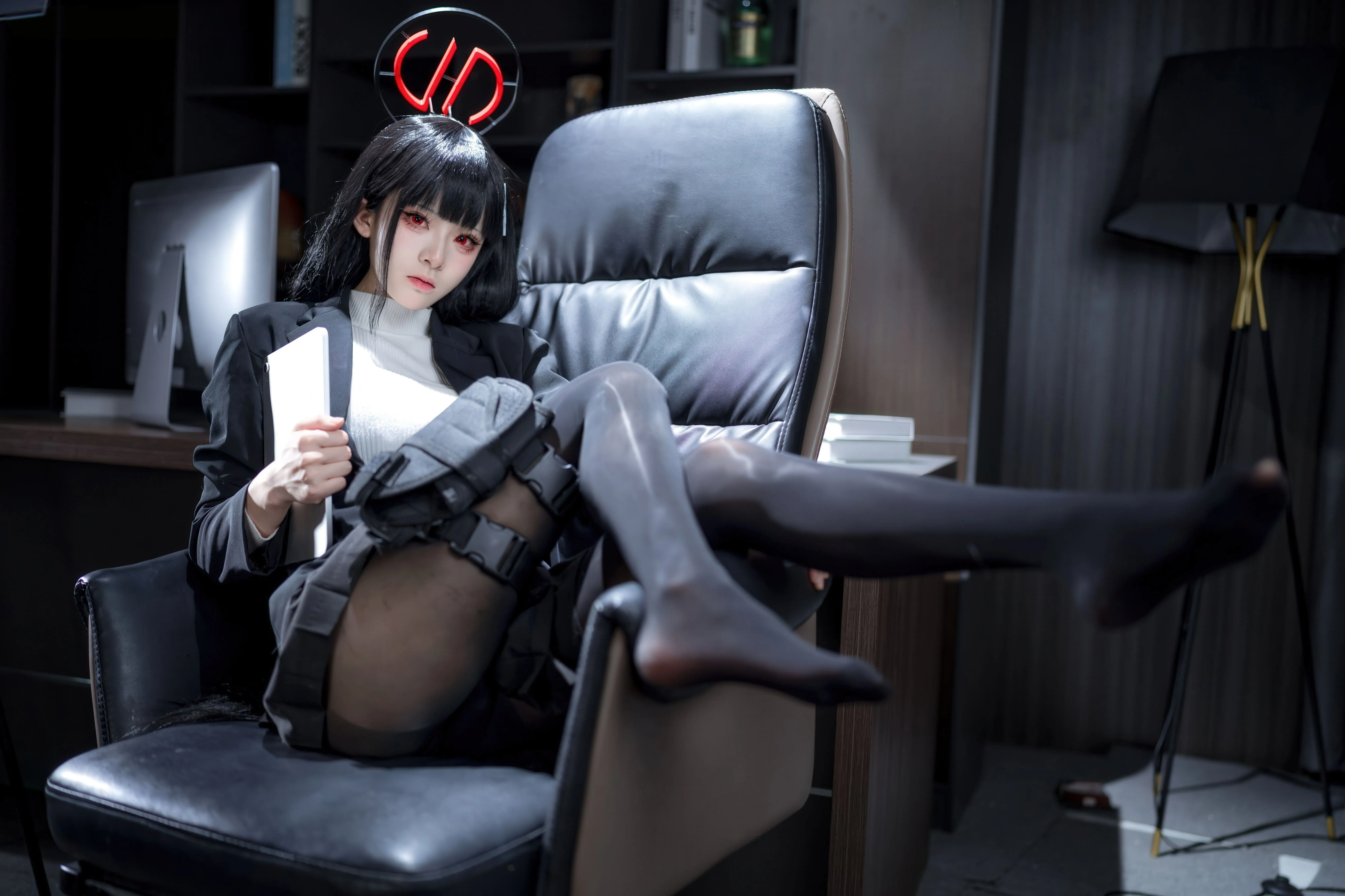 图片[1]-[COSPLAY] [九柒喵] 调月莉音 [64p] [500m]-嘤嘤怪之家