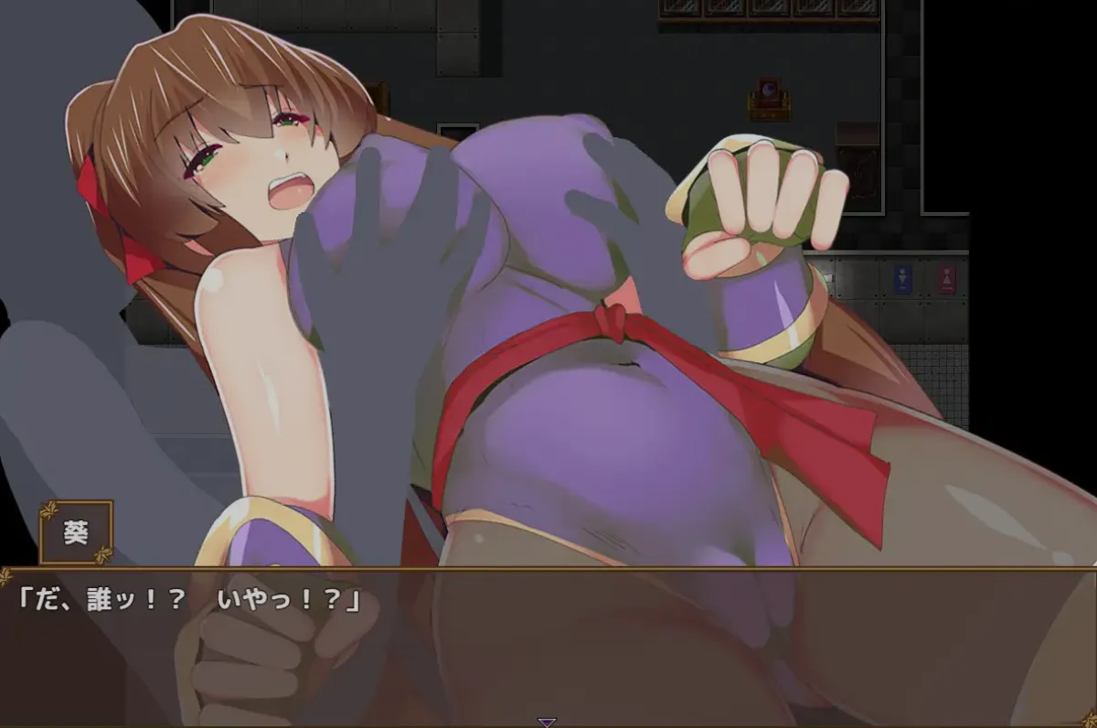图片[1]-[日式ARPG/AI汉化] 女忍者葵～被妖术师刻下的银纹～ くノ一葵～妖術師に刻まれし银紋～ AI汉化版 [500M/新作]-嘤嘤怪之家