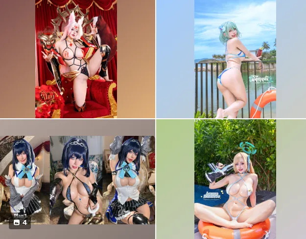 图片[1]-[COSPLAY/合集/带视频]Byoru – 25年07月 4套COS赞助完整版+视频整合 [11.6G]-嘤嘤怪之家