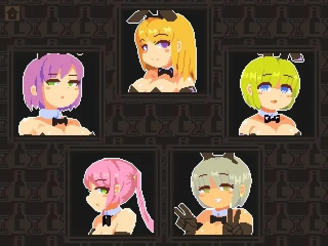 图片[1]-[互动SLG/中文/像素全动态] 灌醉兔女郎 BunnyBarTalk  STEAM官方中文版 [100M/新作]-嘤嘤怪之家