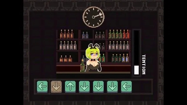 图片[3]-[互动SLG/中文/像素全动态] 灌醉兔女郎 BunnyBarTalk  STEAM官方中文版 [100M/新作]-嘤嘤怪之家