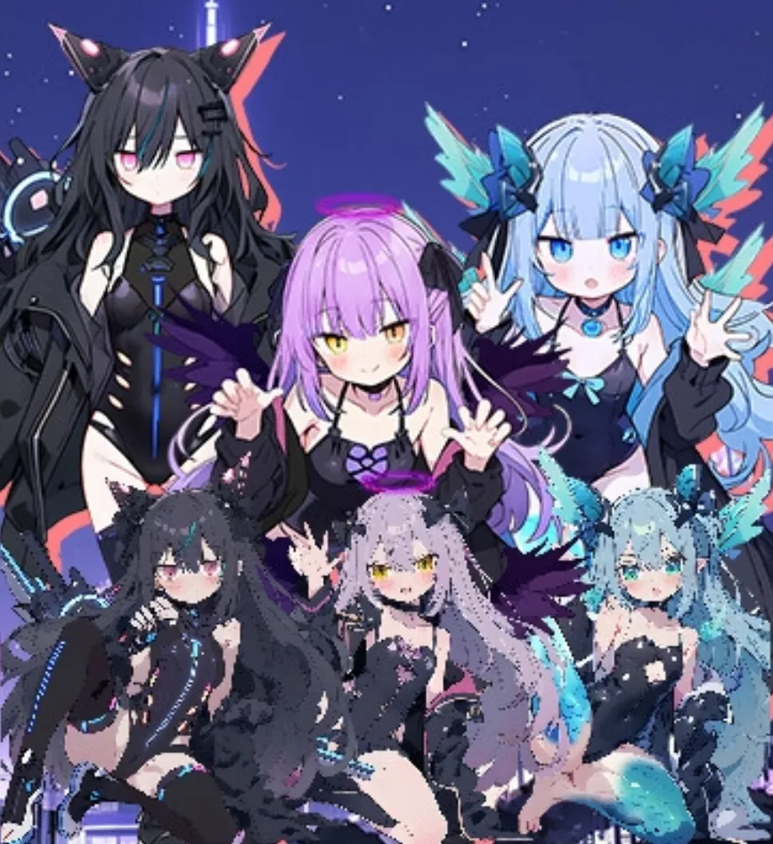 图片[1]-[互动SLG/汉化] 恶堕魔法少女点击器  悪堕ち魔法少女クリッカー ver1.07 叶酱内嵌汉化版 [980M/新汉化]-嘤嘤怪之家