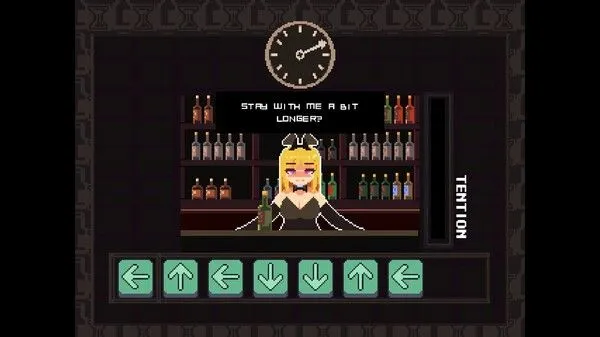 图片[4]-[互动SLG/中文/像素全动态] 灌醉兔女郎 BunnyBarTalk  STEAM官方中文版 [100M/新作]-嘤嘤怪之家