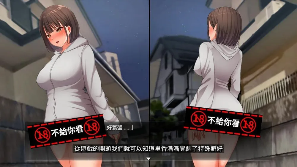 图片[4]-[互动SLG/中文/步兵] 夜行 Night Stroll STEAM官方中文版+步兵DLC整合 [850M/新作/CV]-嘤嘤怪之家