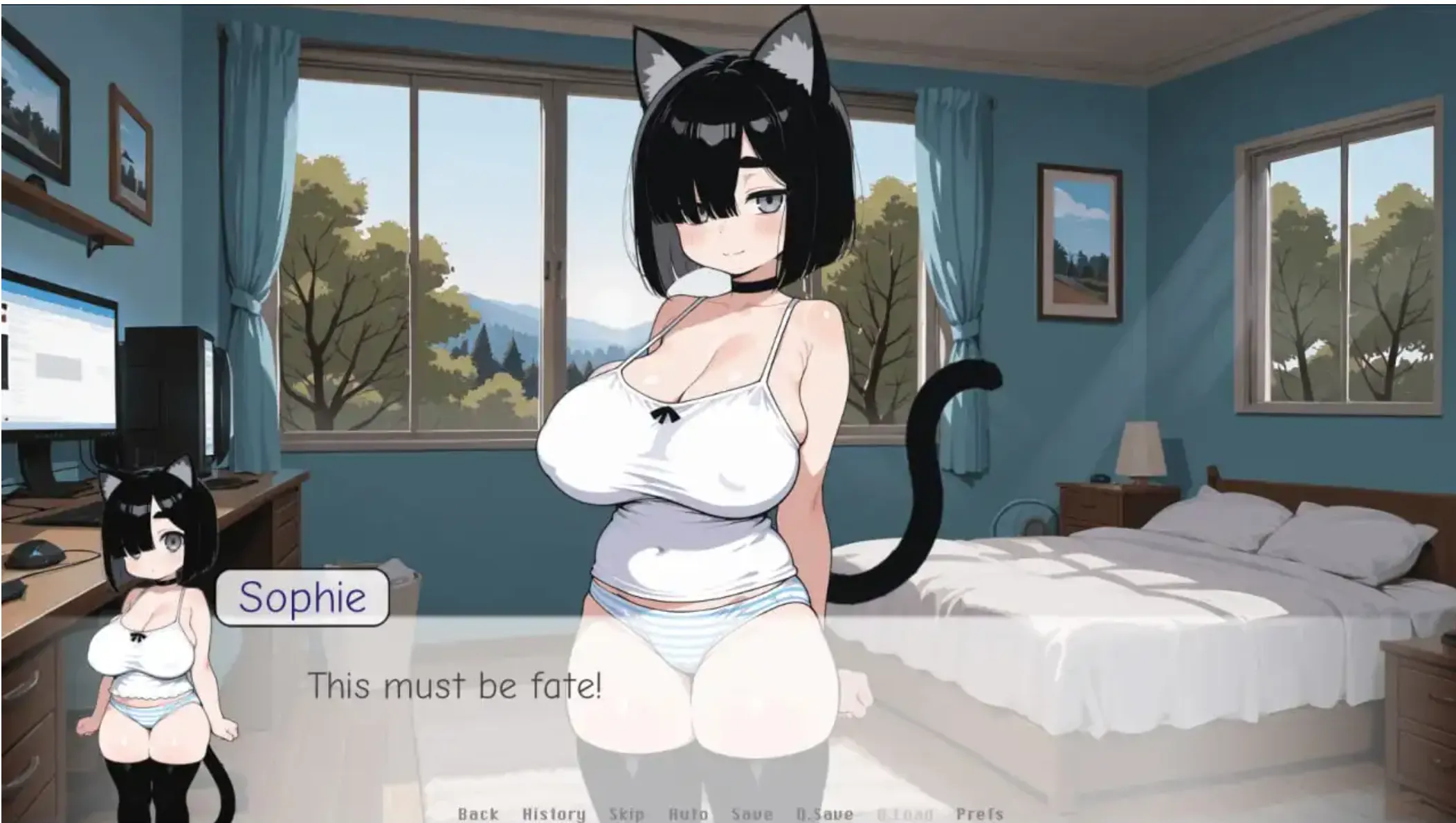 图片[3]-[SLG/AI汉化/PC+安卓] 国家配给的猫娘 My State Sponsored Catgirl Ver0.30 AI汉化步兵版 [590M/更新]-嘤嘤怪之家