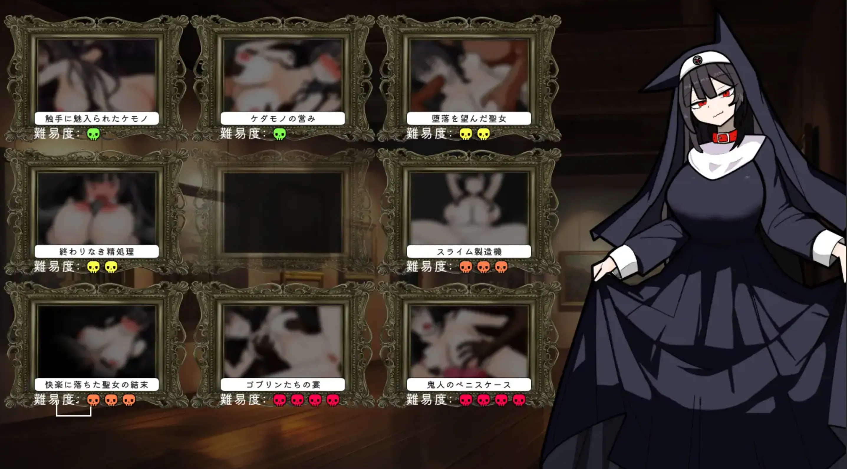 图片[2]-[日式ARPG/AI汉化/PC+安卓]艾琳的冒险 ~猎犬修女与奇妙美术馆~/ローグオブアイリン〜猟犬シスターと奇妙な美術館〜 Ver1.1  [300m/新作]-嘤嘤怪之家