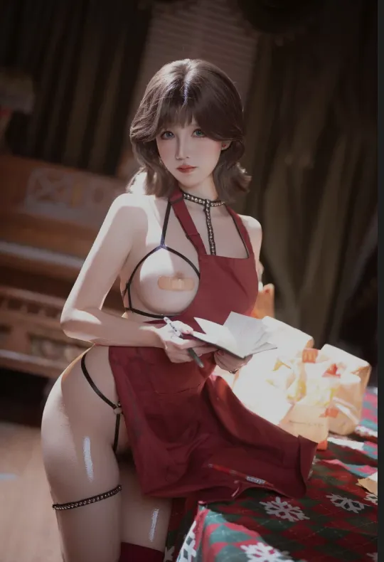 图片[1]-[COSPLAY/带视频/带GIF]  阿薰kaOri NO.046 围裙下的秘密 [172P 40GIF 13V] [3.4G]-嘤嘤怪之家
