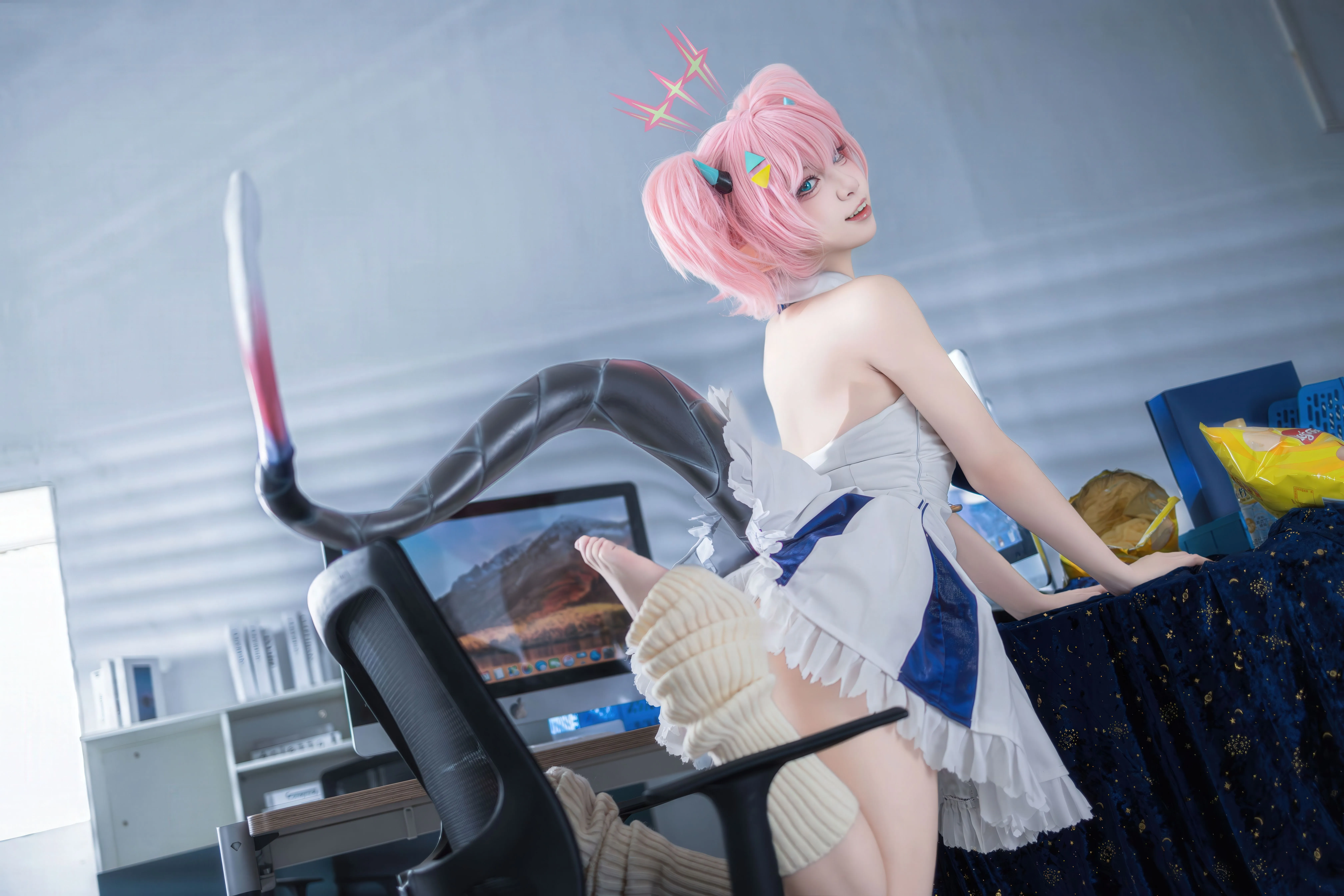 图片[1]-[COSPLAY] [纸悦Etsu_ko] 桃香 [54P] [500M]-嘤嘤怪之家