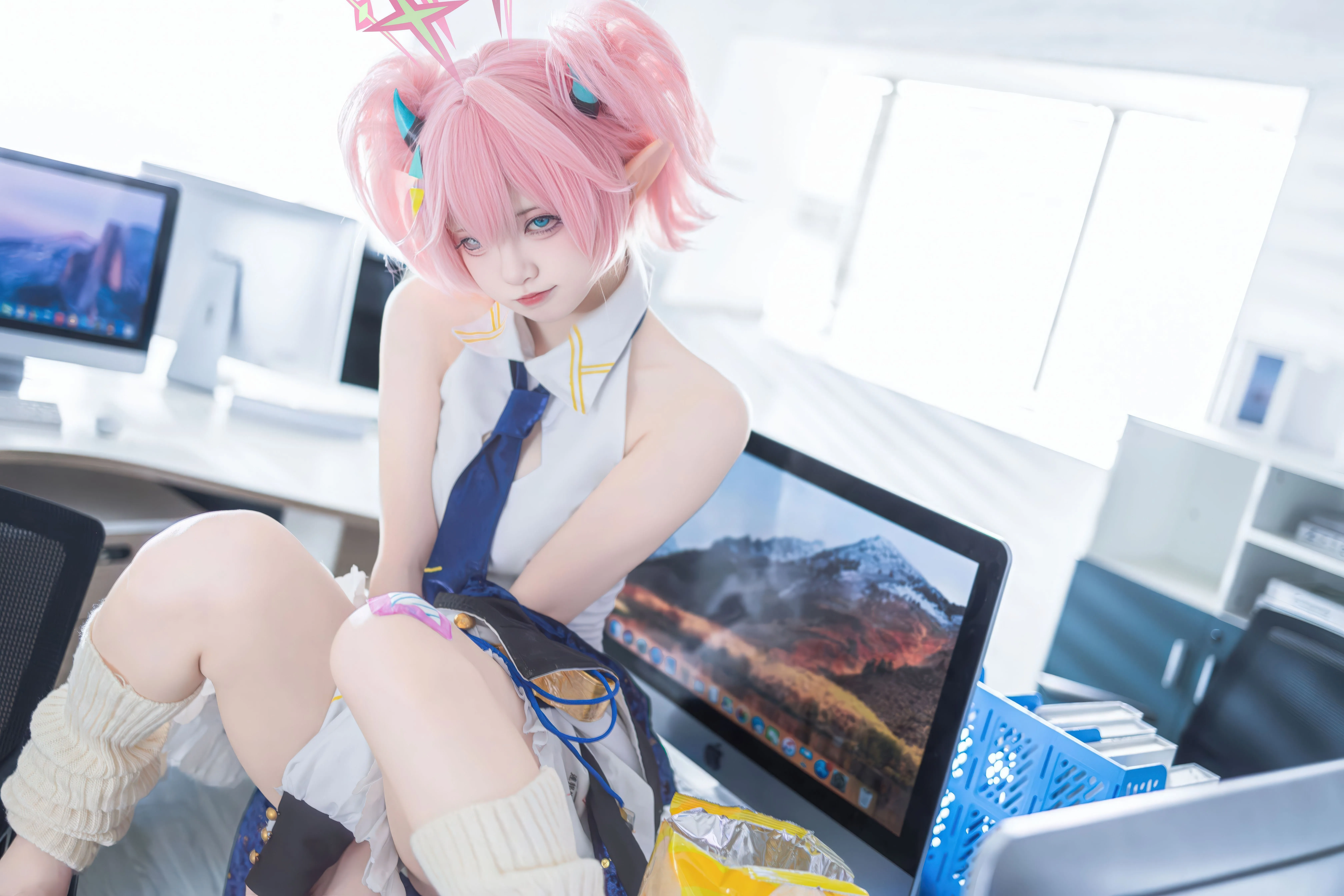 图片[2]-[COSPLAY] [纸悦Etsu_ko] 桃香 [54P] [500M]-嘤嘤怪之家