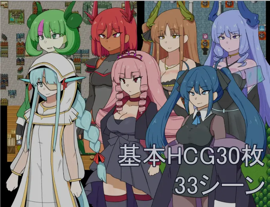 图片[2]-[日式RPG/AI汉化/PC+安卓] 猎人与狩龙者  狩人と竜退治 Ver1.01 AI汉化版 [700M/新作]-嘤嘤怪之家