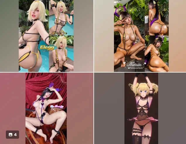图片[1]-[COSPLAY/带视频/合集] Byoru – 25年08月 赞助全作品合集 + 原档视频 [9.4G]-嘤嘤怪之家