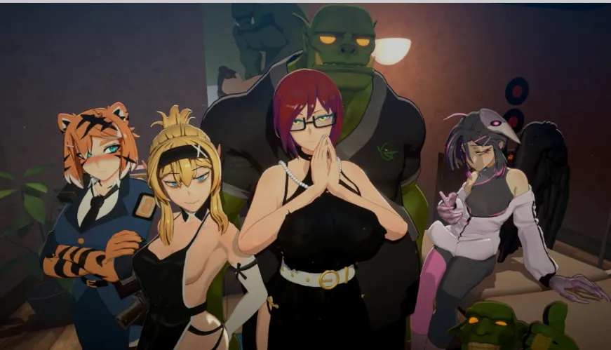 [3D游戏/中文/触摸互动/步兵] 欧克按摩店 Ver0.6.9.35  官方中文步兵版 [2.4G/更新]-嘤嘤怪之家