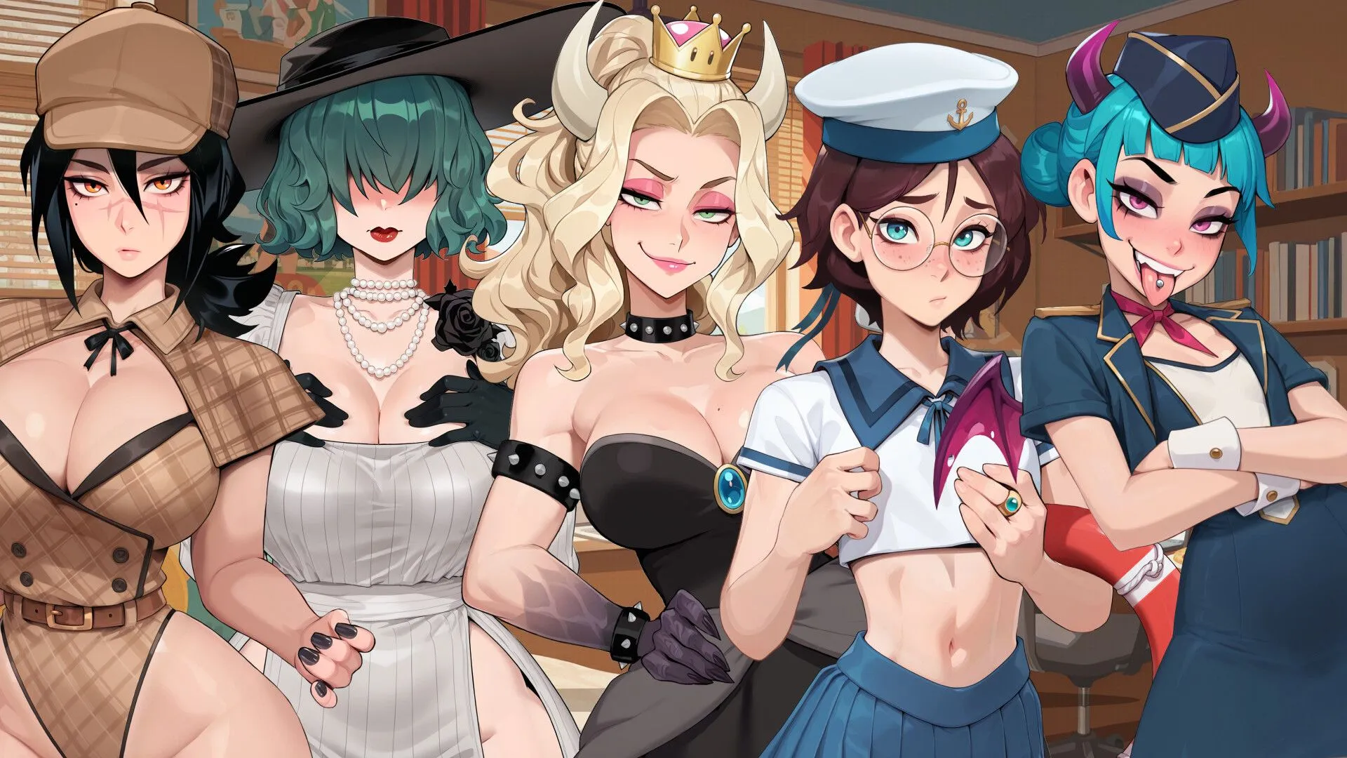 图片[1]-[SLG/中文/2D步兵] 扶她大鸟妙妙屋 FEMBOY FUTA HOUSE STEAM官方中文步兵版 [1.1G/新作]-嘤嘤怪之家