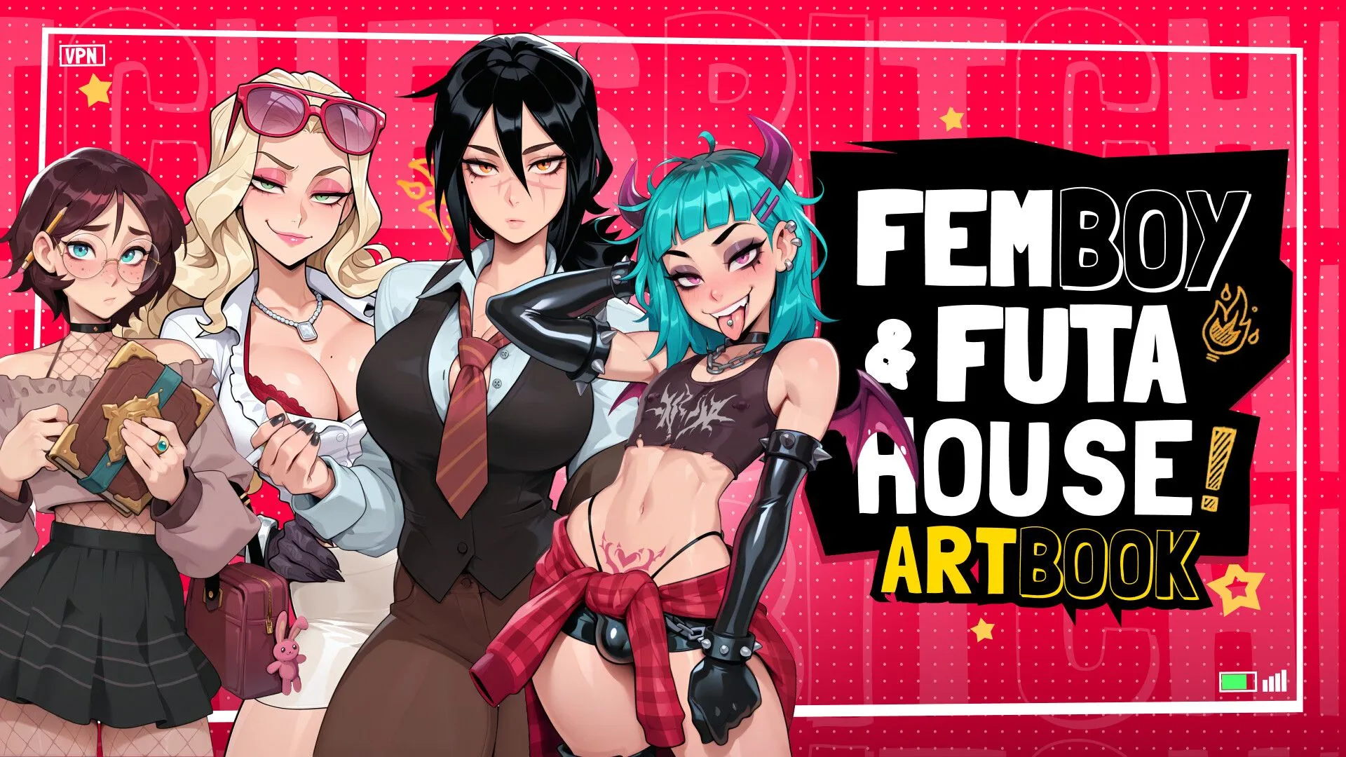 图片[2]-[SLG/中文/2D步兵] 扶她大鸟妙妙屋 FEMBOY FUTA HOUSE STEAM官方中文步兵版 [1.1G/新作]-嘤嘤怪之家