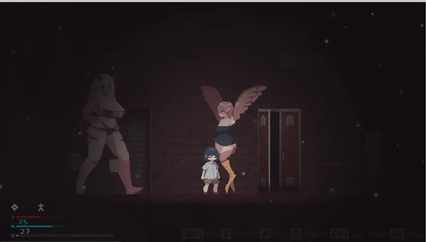 图片[1]-[横版ACT/中文/像素步兵] 魔物娘小镇 Monster Girl Town STEAM官方中文步兵版  [50M/新作]-嘤嘤怪之家