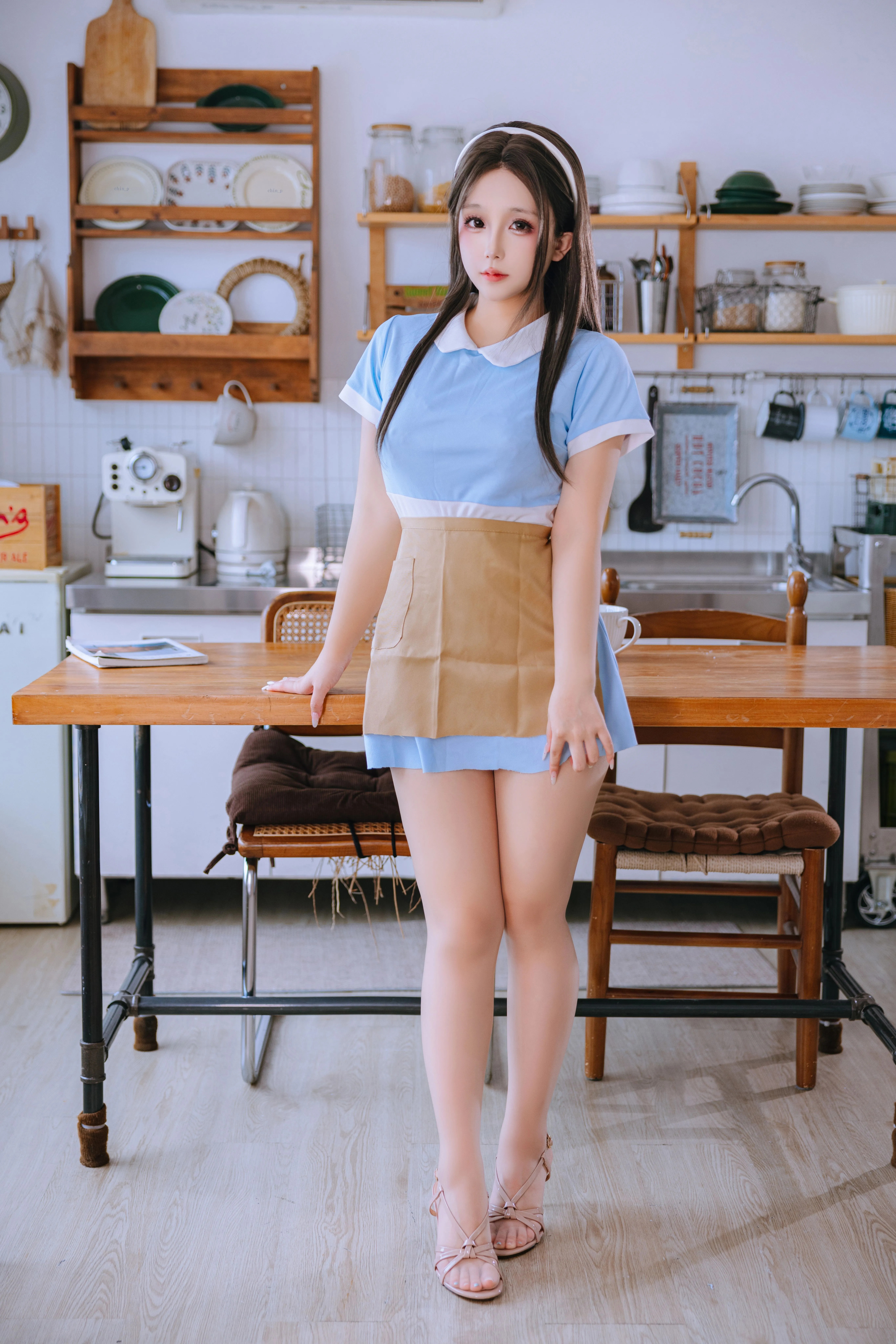 图片[1]-[COSPLAY/带视频] 日奈娇 NO.255 蛋糕售卖员 [181P 5V] [1.5G]-嘤嘤怪之家