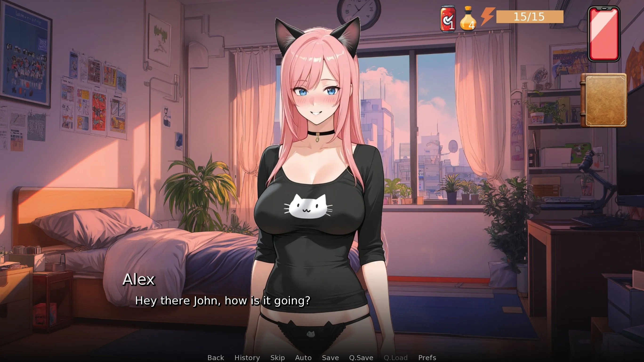 [卡牌对战RPG/AI汉化/PC+安卓] 荡妇之王  King of Sluts Ver0.1.8 AI汉化步兵版 [2.3G/更新]-嘤嘤怪之家