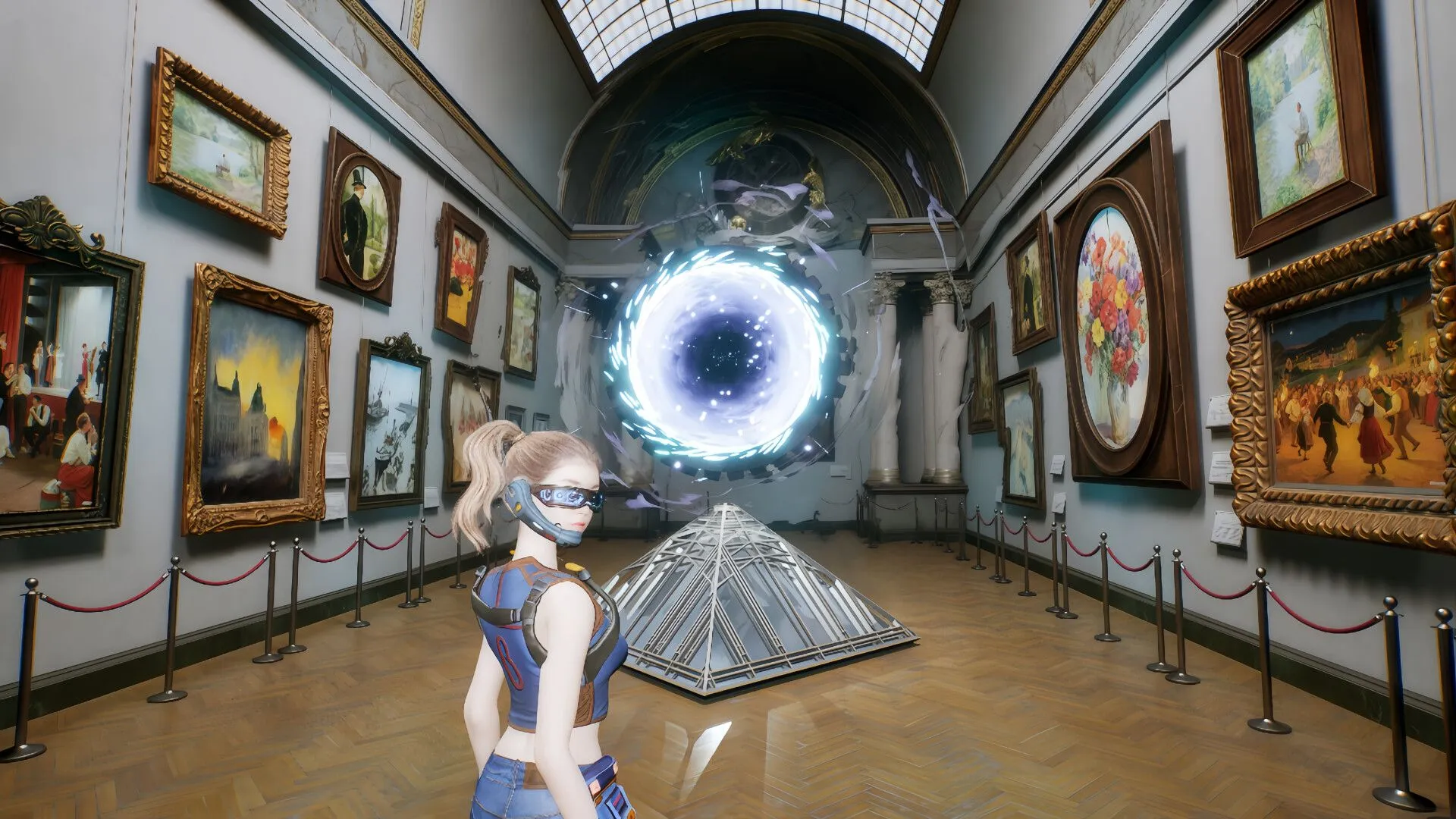 图片[4]-[大作SLG/中文/3D/步兵] 镜头人生-模特写真馆 Ver0.98 STEAM官方中文步兵版 [7.7G/新作/CV]-嘤嘤怪之家