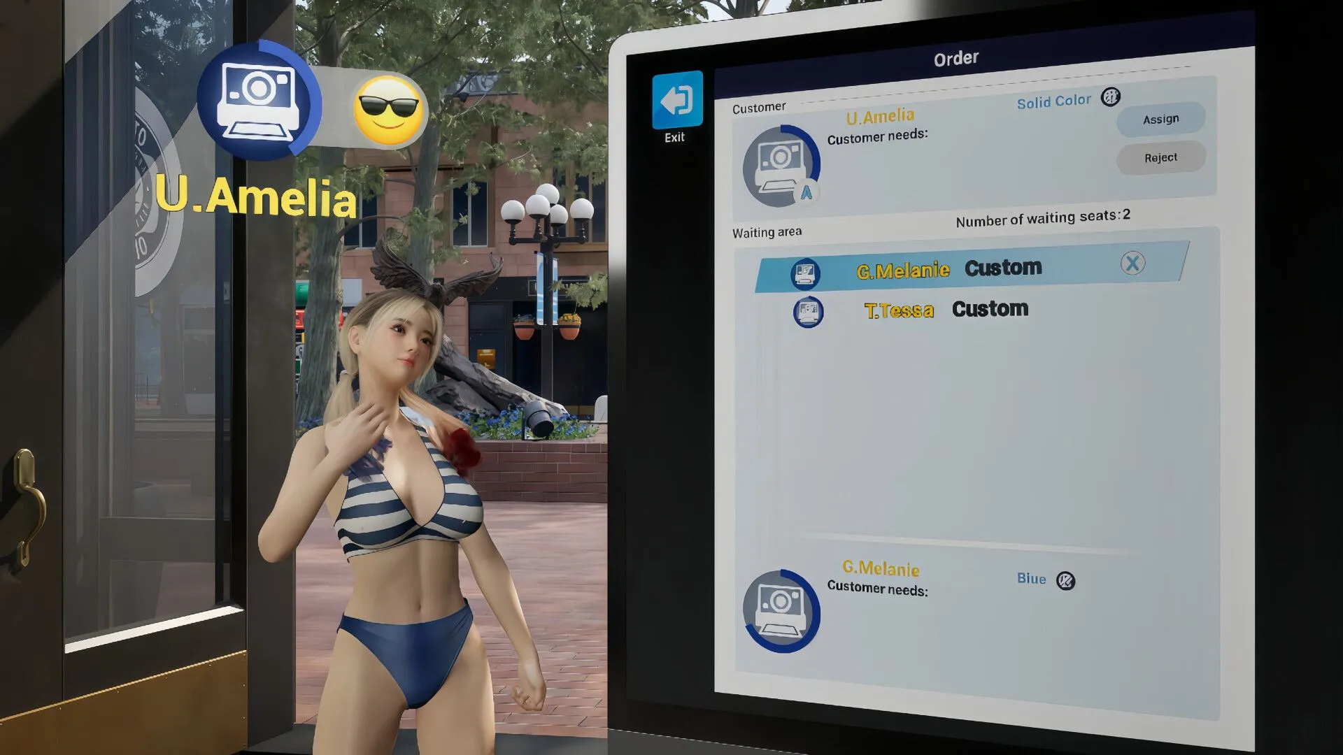 图片[6]-[大作SLG/中文/3D/步兵] 镜头人生-模特写真馆 Ver0.98 STEAM官方中文步兵版 [7.7G/新作/CV]-嘤嘤怪之家