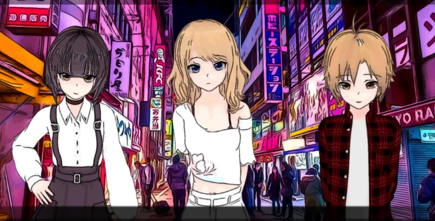 [亚洲风SLG/AI汉化/独特画风/PC+安卓] 沙拉 SaladVN Ver2.00 AI汉化步兵版 [900M/新作]-嘤嘤怪之家