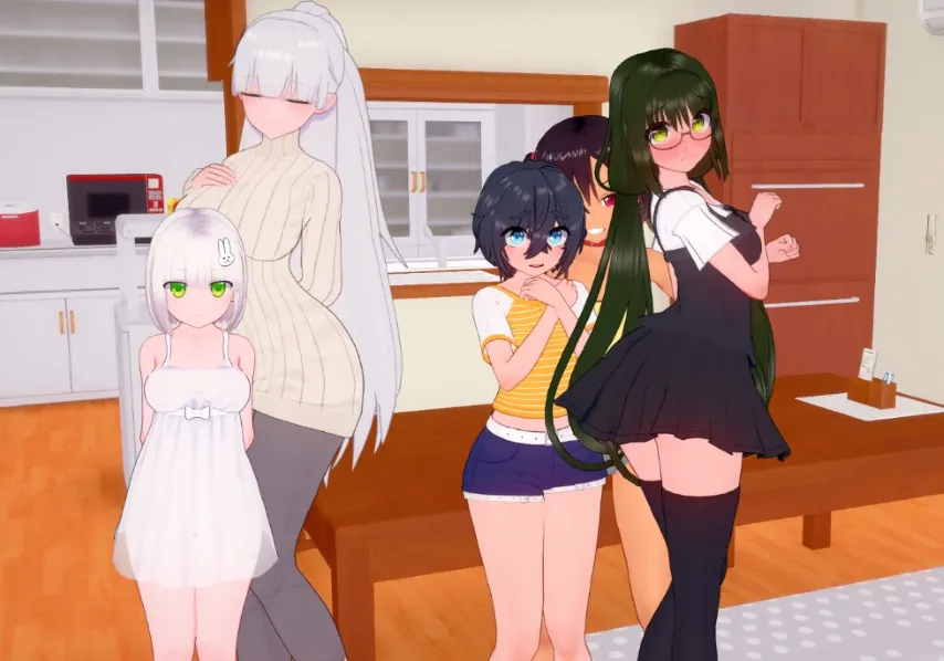 图片[2]-[SLG/AI汉化/PC+安卓] 我的扶她家庭 My Futa Family Ver 0.15 AI汉化步兵版 [3.1G/新作]-嘤嘤怪之家