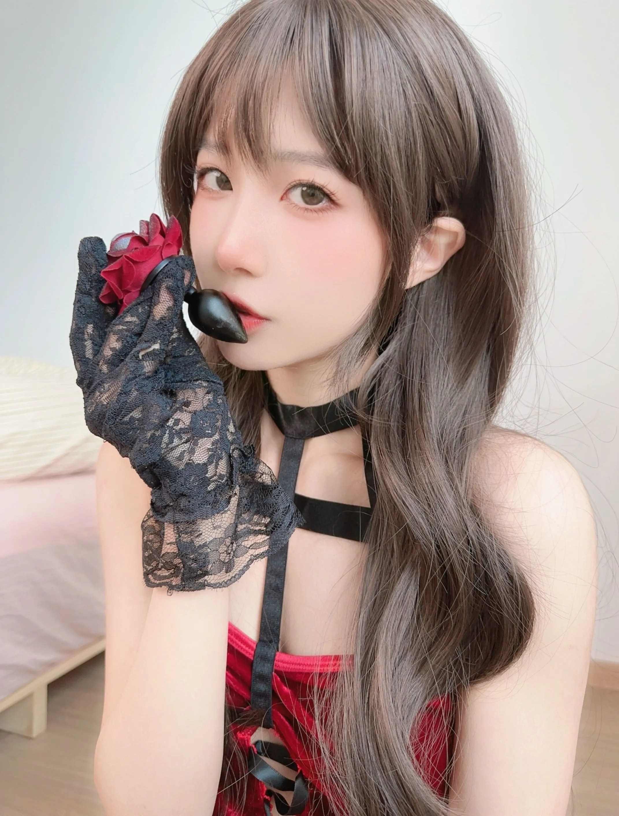 图片[2]-[COSPLAY/带视频] 布丁大法/PuddingNice 蔷薇之花 [80P 5V] [900M]-嘤嘤怪之家