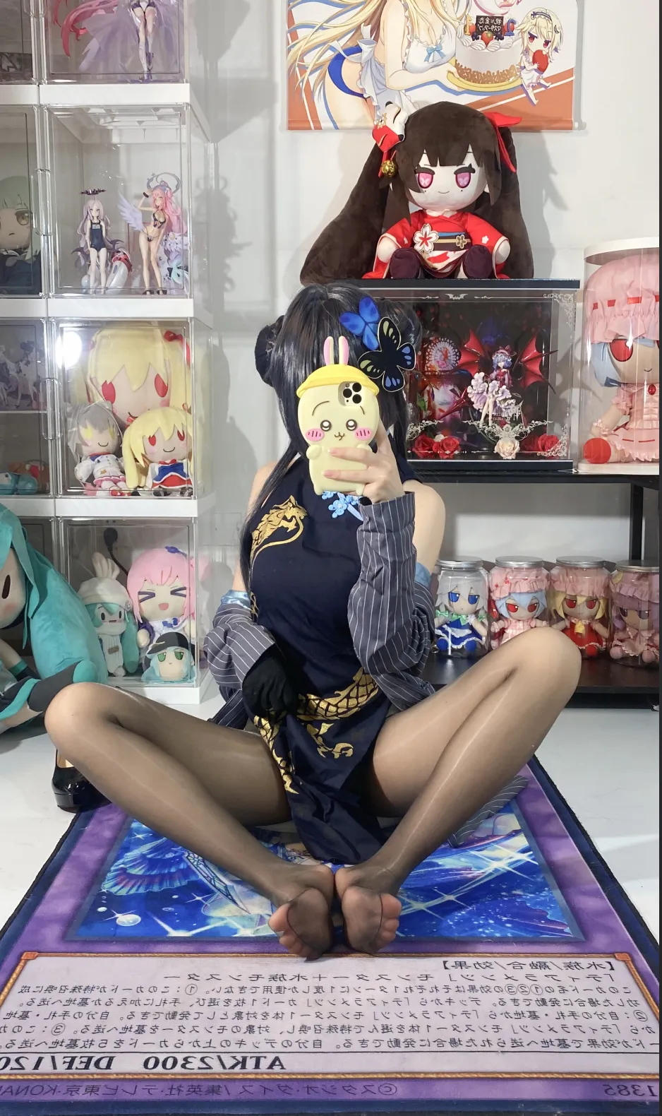 [COSPLAY/带视频] 白栎Shirly - 蔚蓝档案 龙华妃咲 [66P 9V] [1.6G]-嘤嘤怪之家