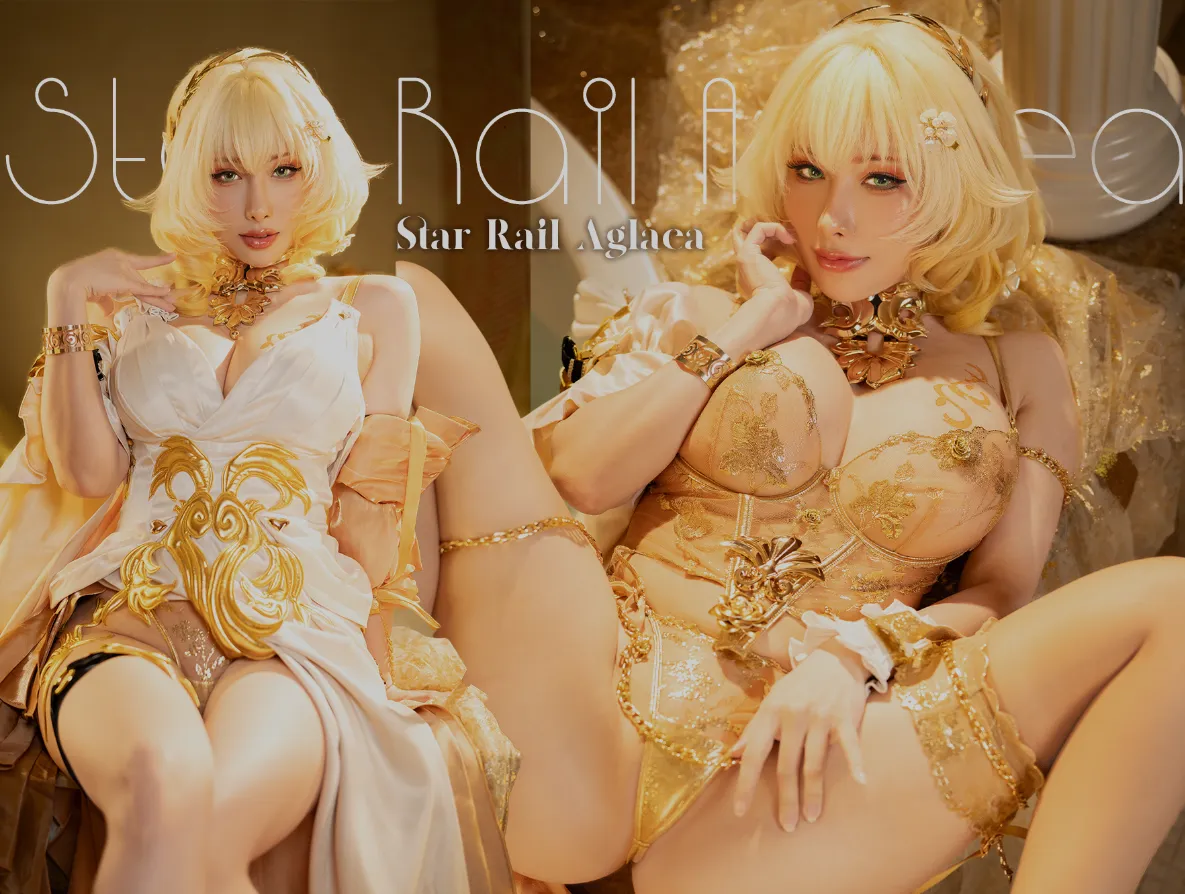 [COSPLAY/带视频] [雨波_HaneAme]阿格莱雅 [63P 7V] [800M]-嘤嘤怪之家