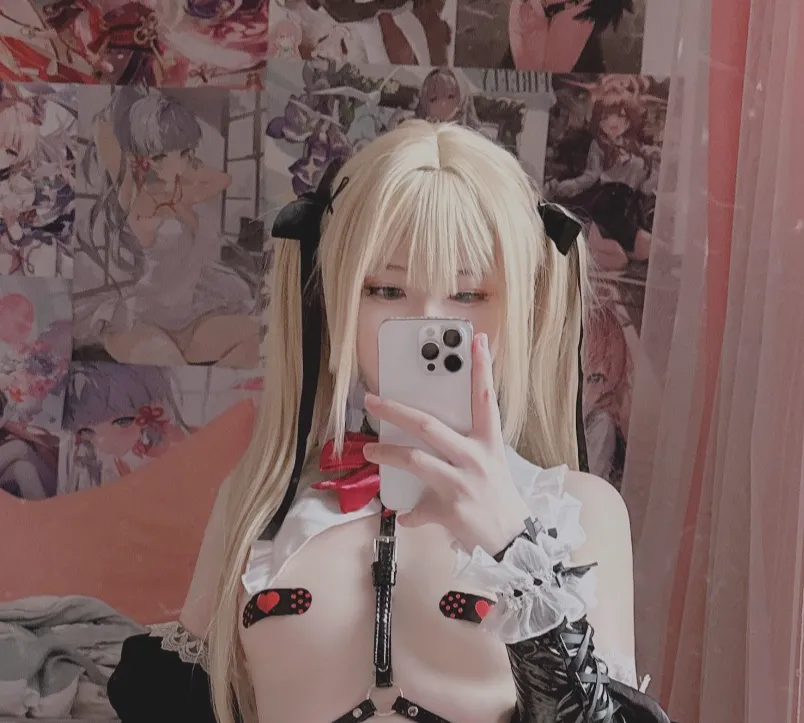 [COSPLAY/带视频]习呆呆/misa呆呆 玛莉·萝丝   [17p 2v] [100M]-嘤嘤怪之家