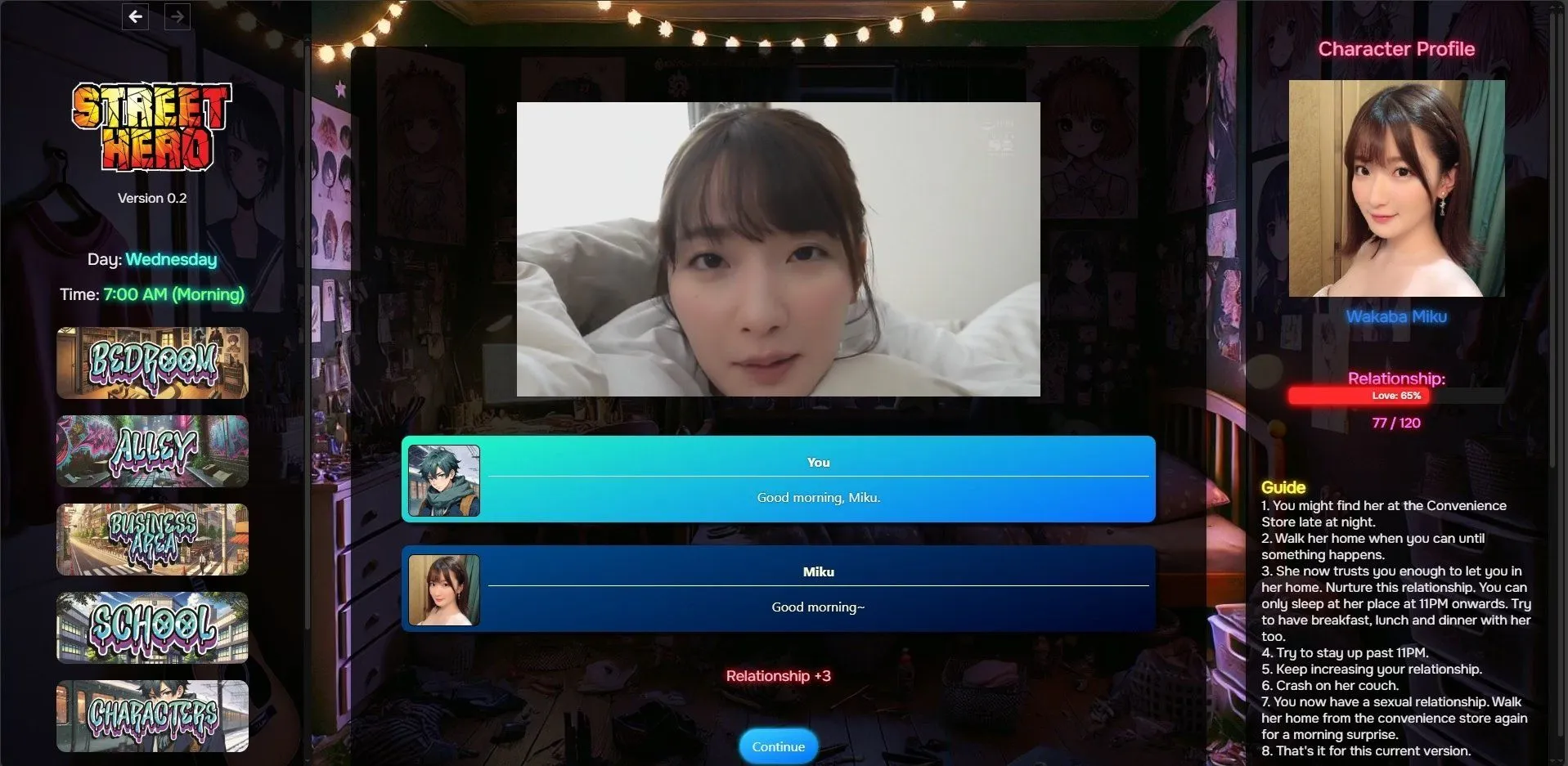 图片[2]-[大作HTML/机翻/真人全动态]街头英雄/Street Hero V0.8 浏览器汉化步兵版 [22.7G/更新]-嘤嘤怪之家